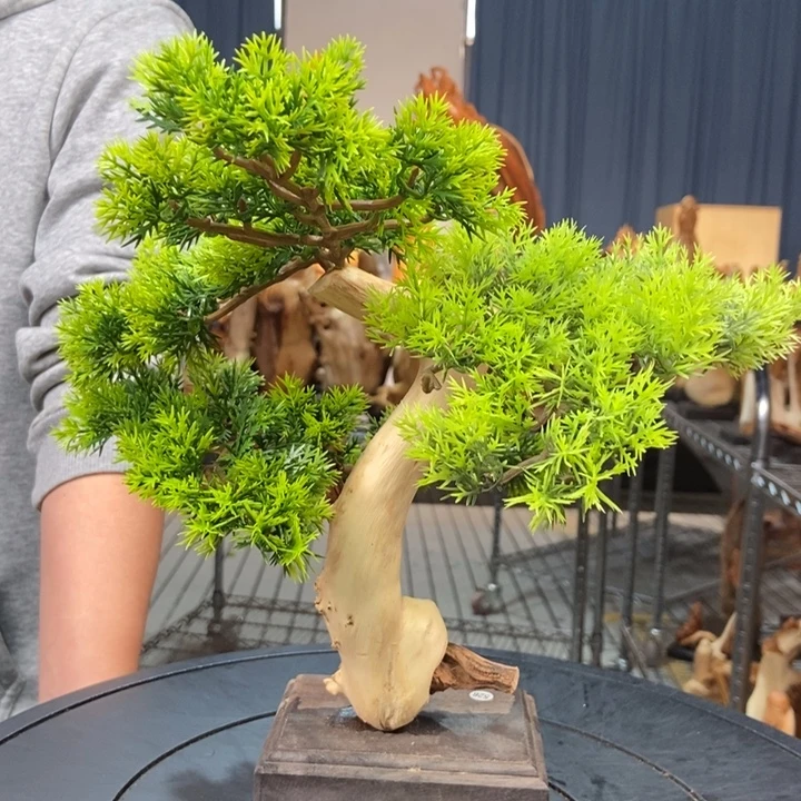 柏木（崖柏）随型摆件