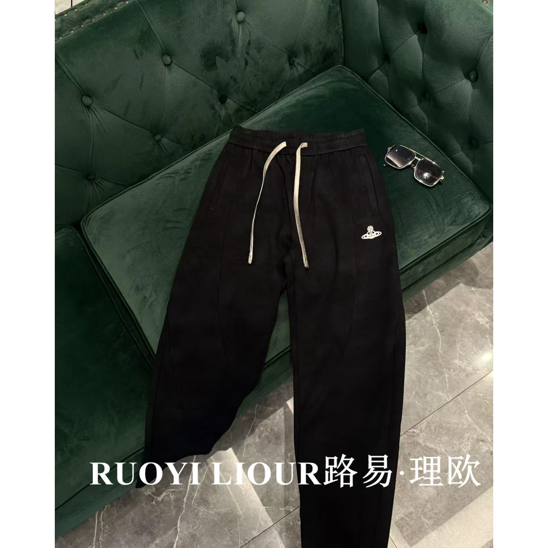 【路易理欧】欧货时尚潮流商务纯色修身冬季百搭休闲裤0880