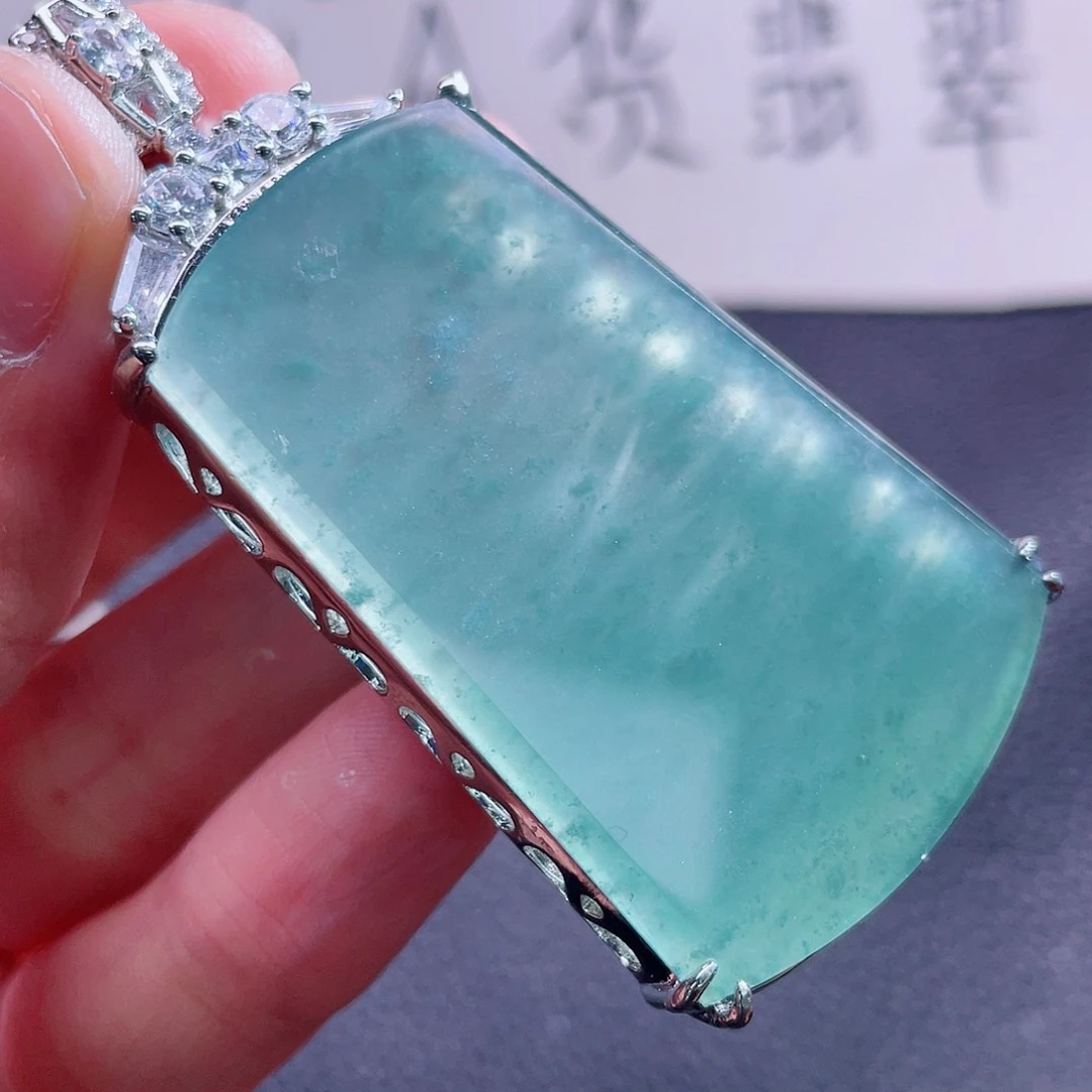 翡翠颈饰未镶嵌999999999