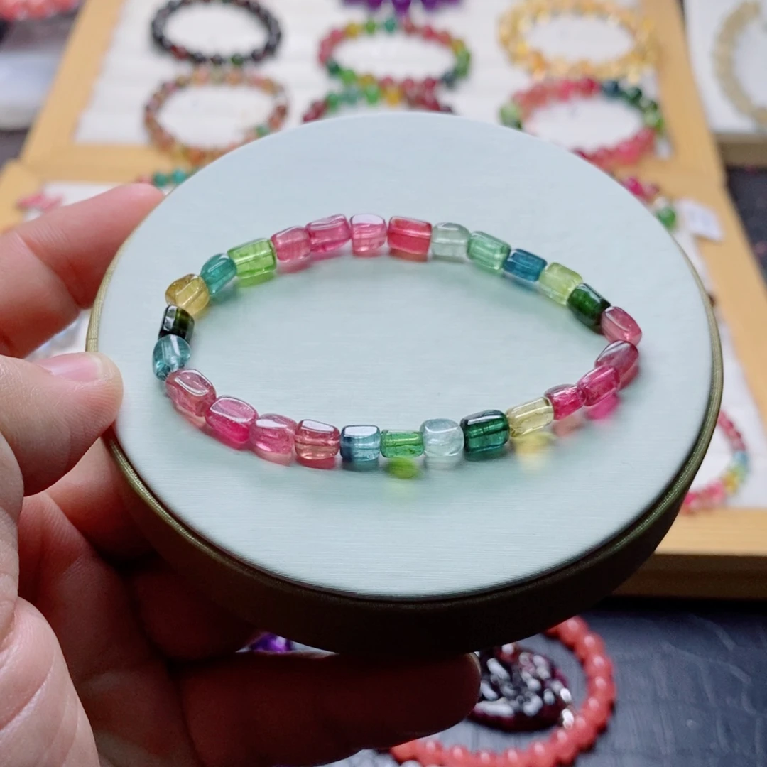 碧玺手链未镶嵌碧玺