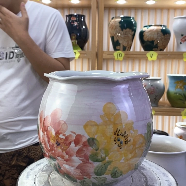 景德镇手工高温陶瓷