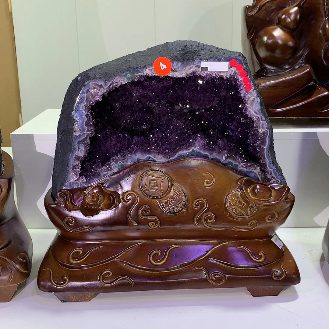 未镶嵌大型摆件（非配饰）紫晶