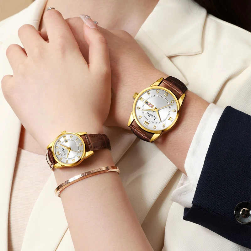 挚爱系列时尚百搭小众轻奢潮流气质手表kk6699