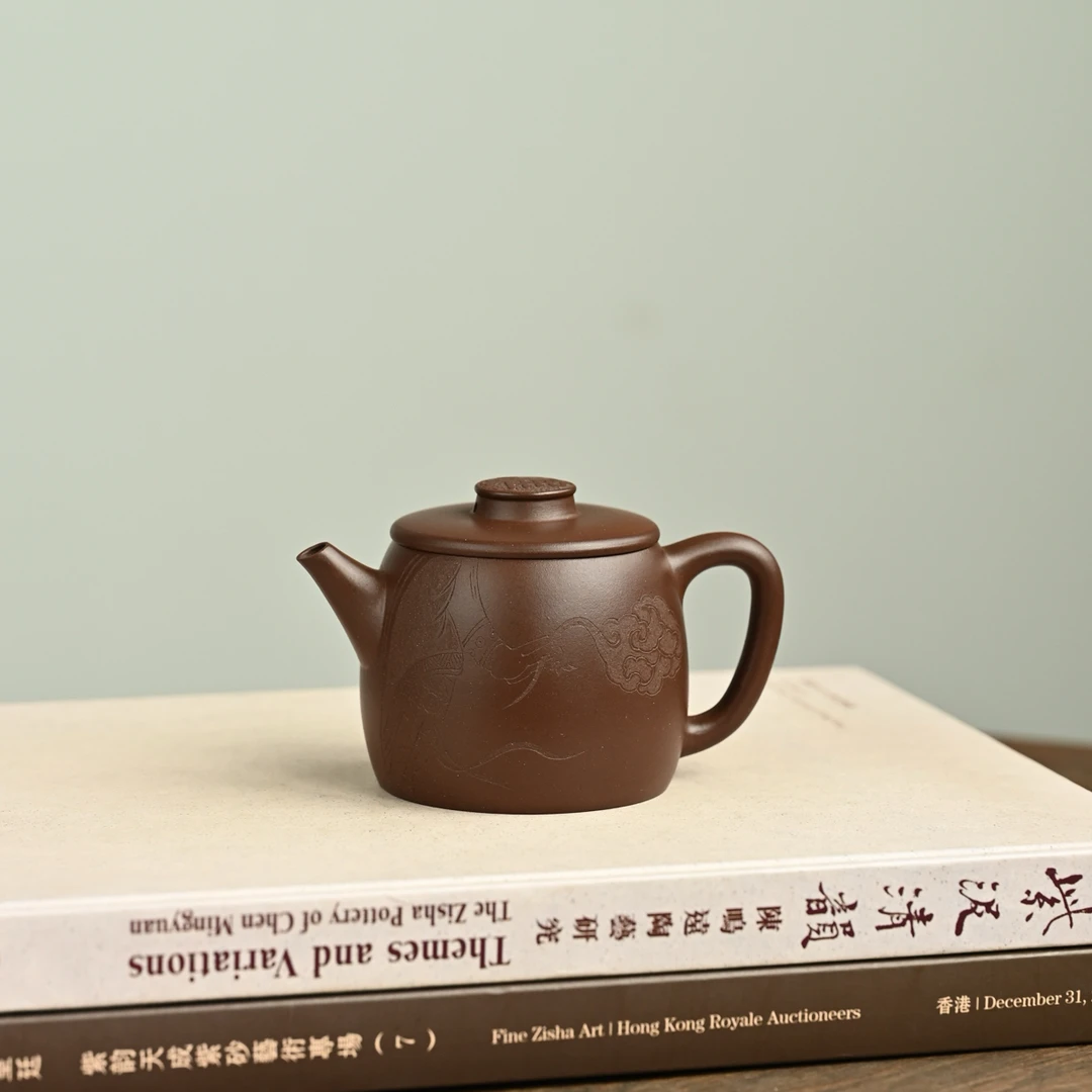 巨轮·全手工 150cc 范泽锋高徒大拍陶手许欢作品