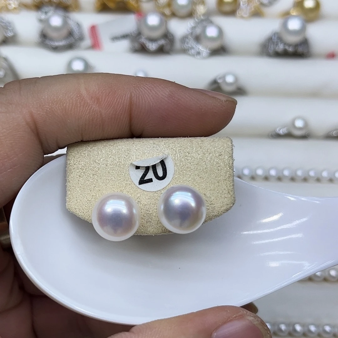 静***～银S925镶嵌颈饰淡水珍珠