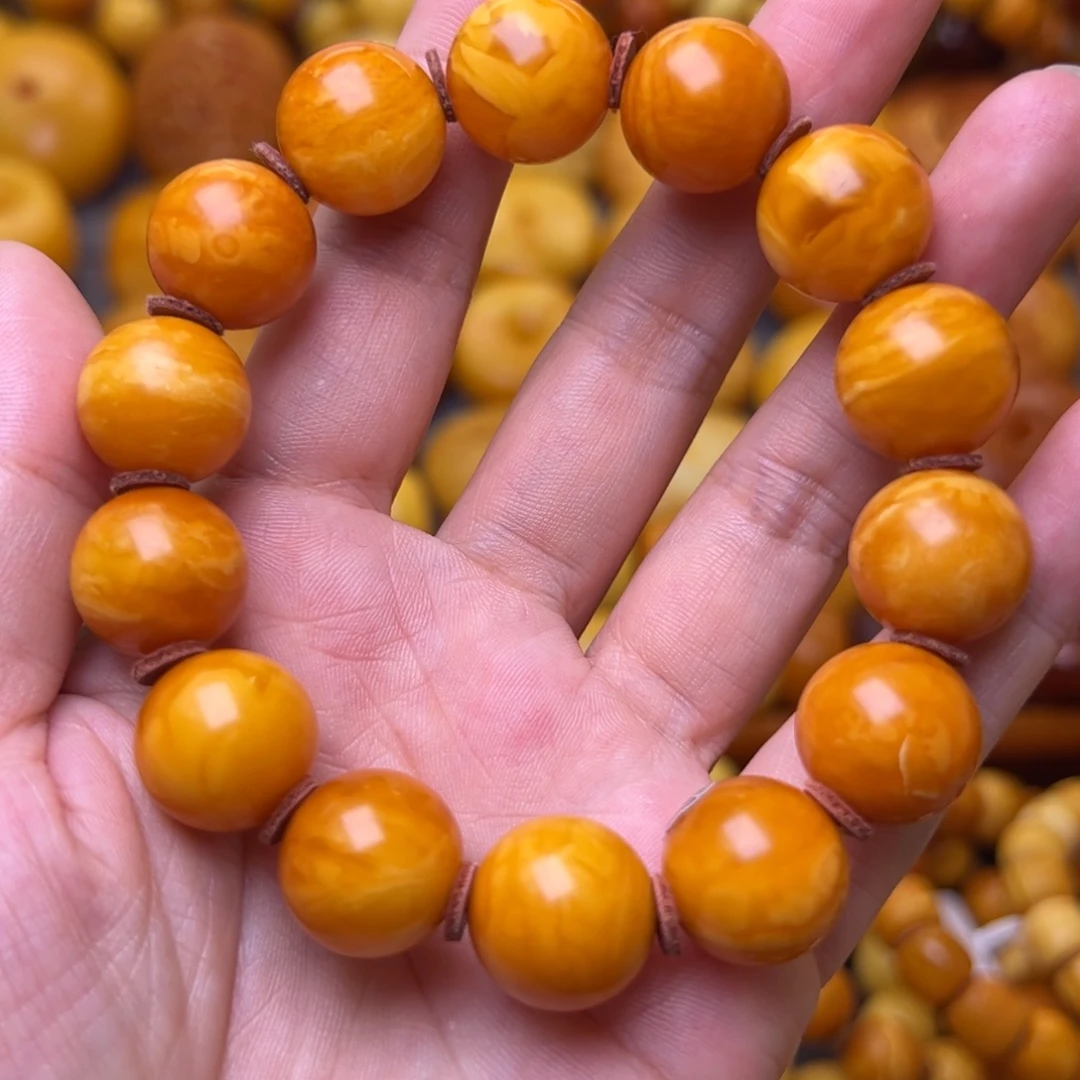 琥珀未镶嵌珠宝奇石15加精品虎皮