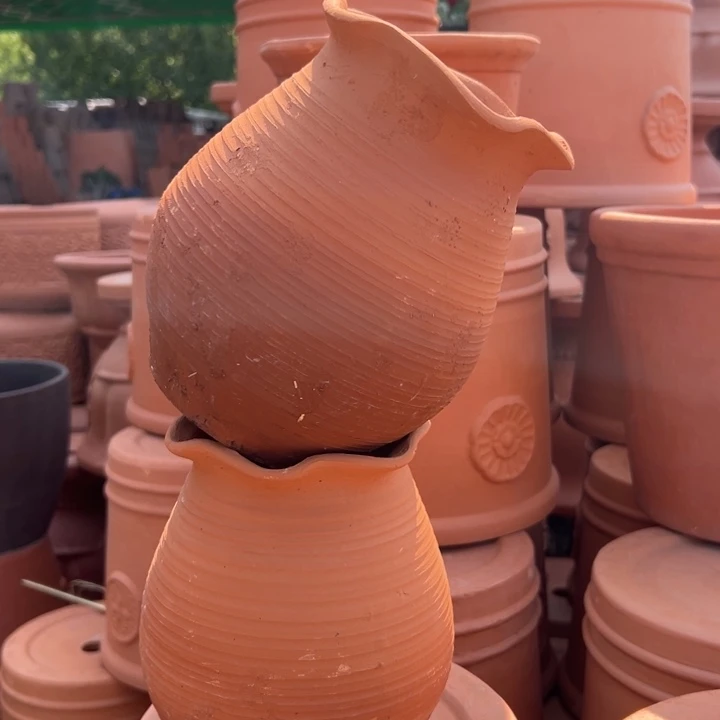 13×18 拍一发二红陶