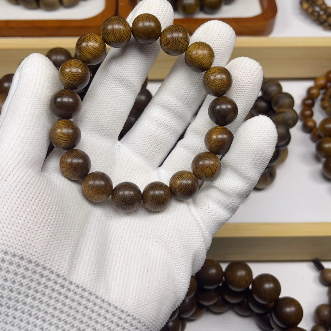 万****手串沉香越南芽庄黄棋楠1.2