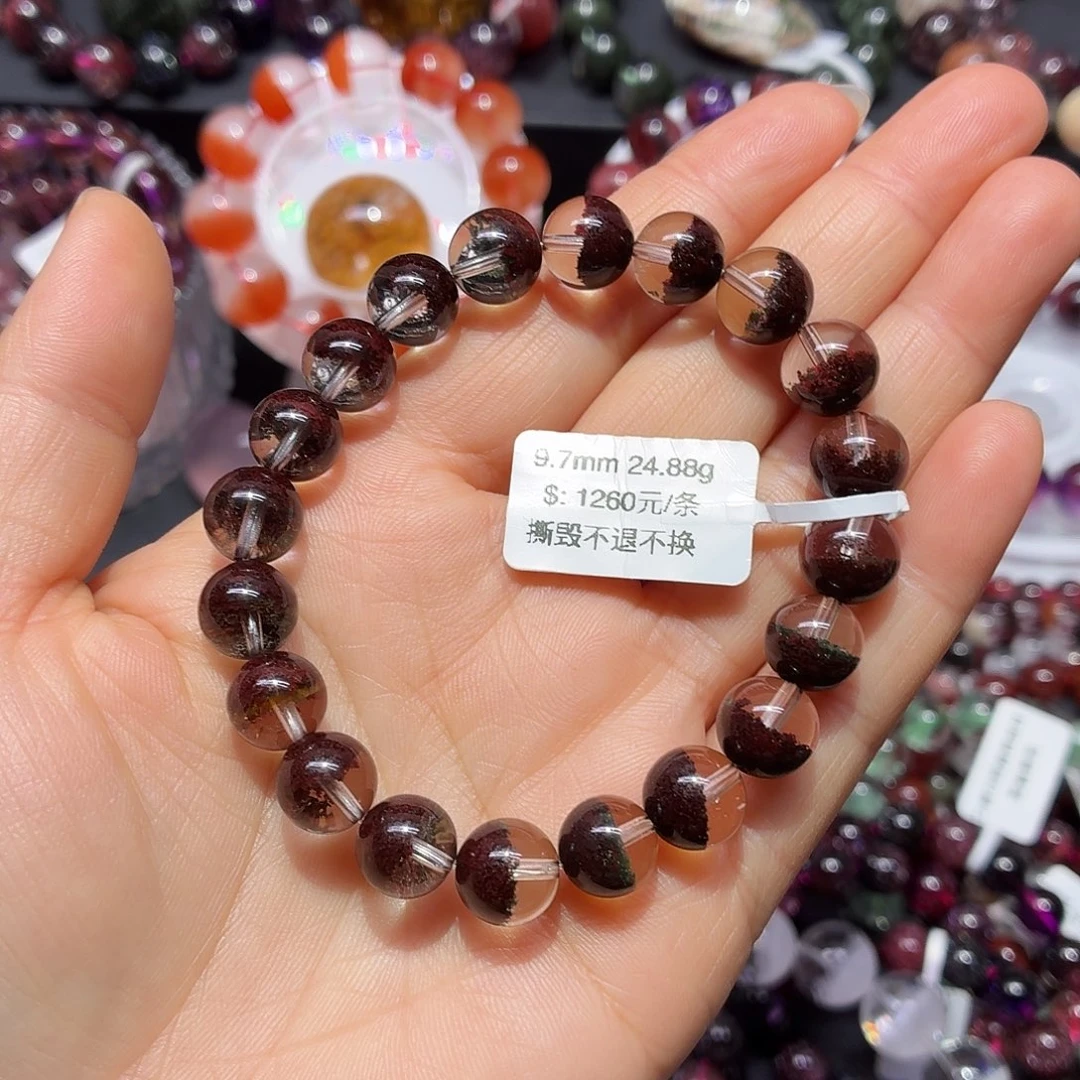 手链未镶嵌水晶天然水晶