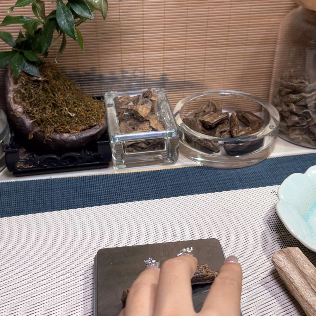 香榧木越南沉水树心9.4克