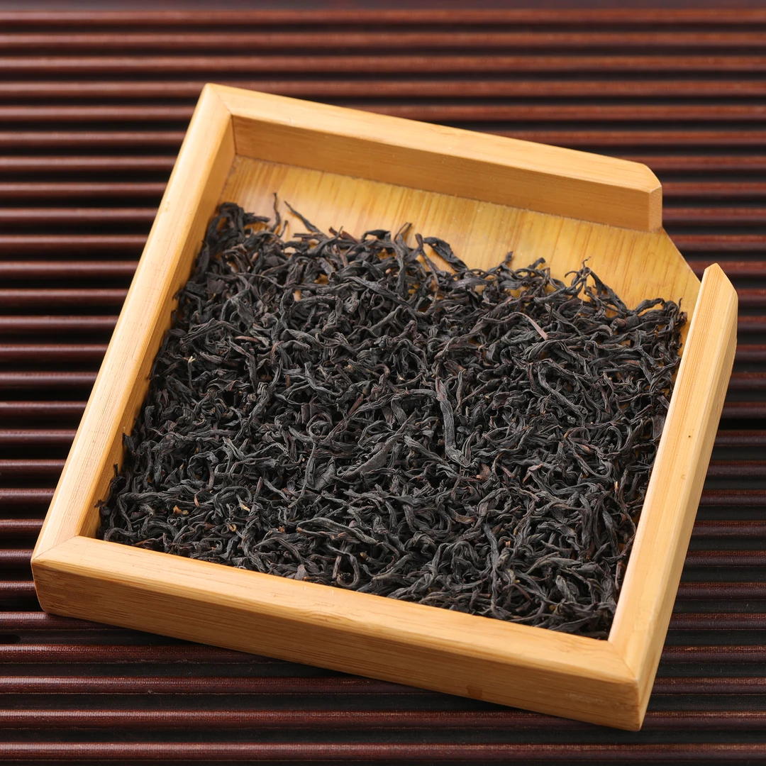 【六六找茶】栀子花正山小种-武夷红茶茶叶散茶