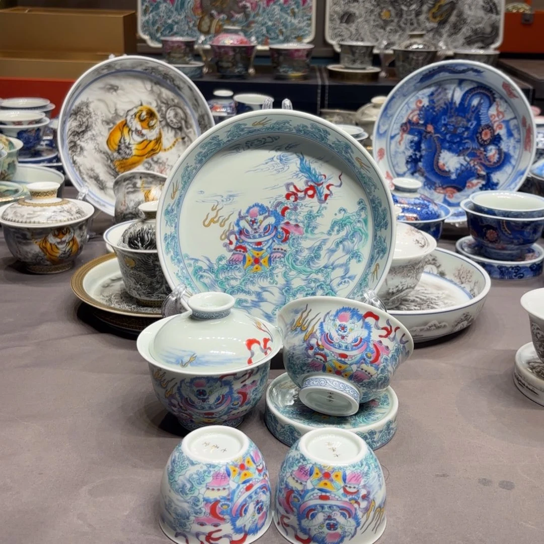 杯子景德镇陶瓷艺术展