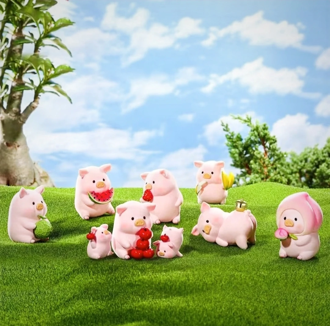 《甜梦潮玩代拆》萌猪日常系列潮玩