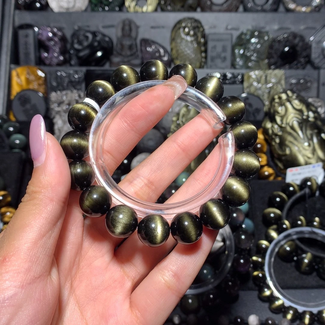 王***鹏未镶嵌黑曜岩珠宝奇石