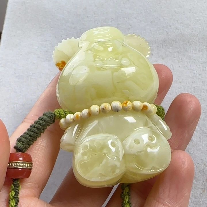 蜜蜡珠宝奇石未镶嵌有瑕疵