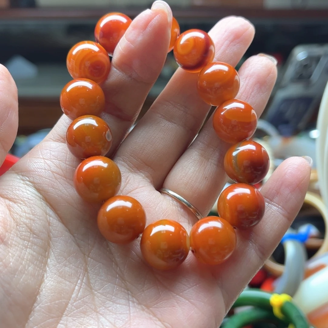 玛瑙/玉髓手链未镶嵌