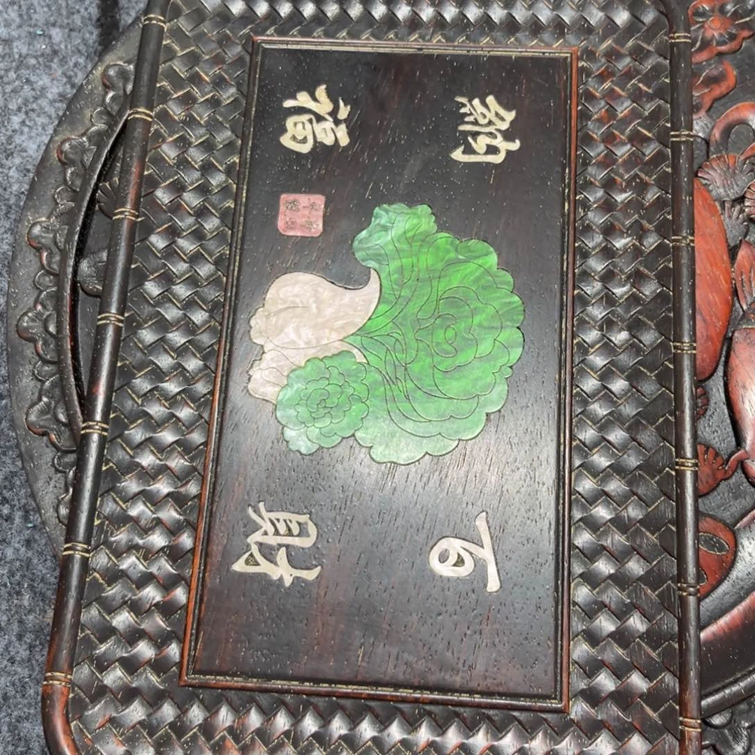木非洲紫檀木雕牌匾挂匾