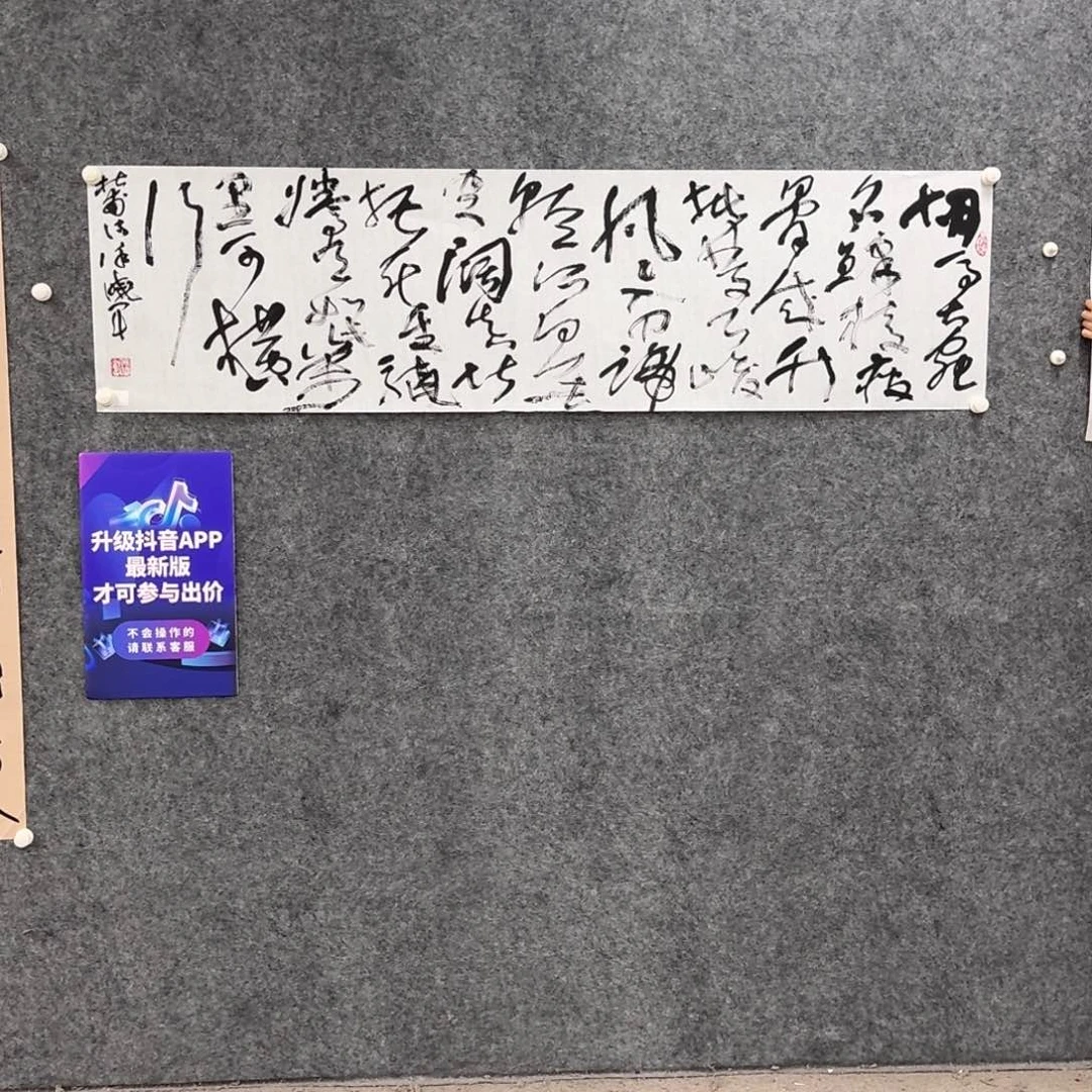 国画书法作品xxj作品