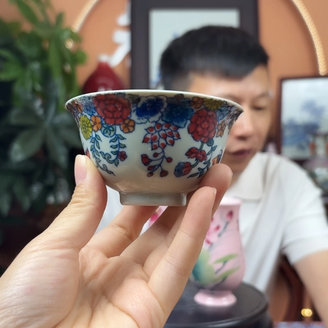 用***8其他景德镇陶瓷杯子的
