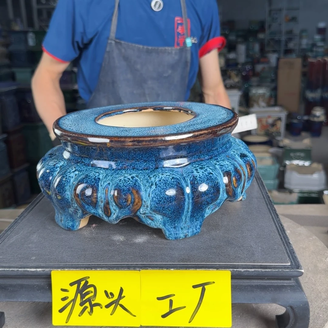 一风堂石湾花盆。