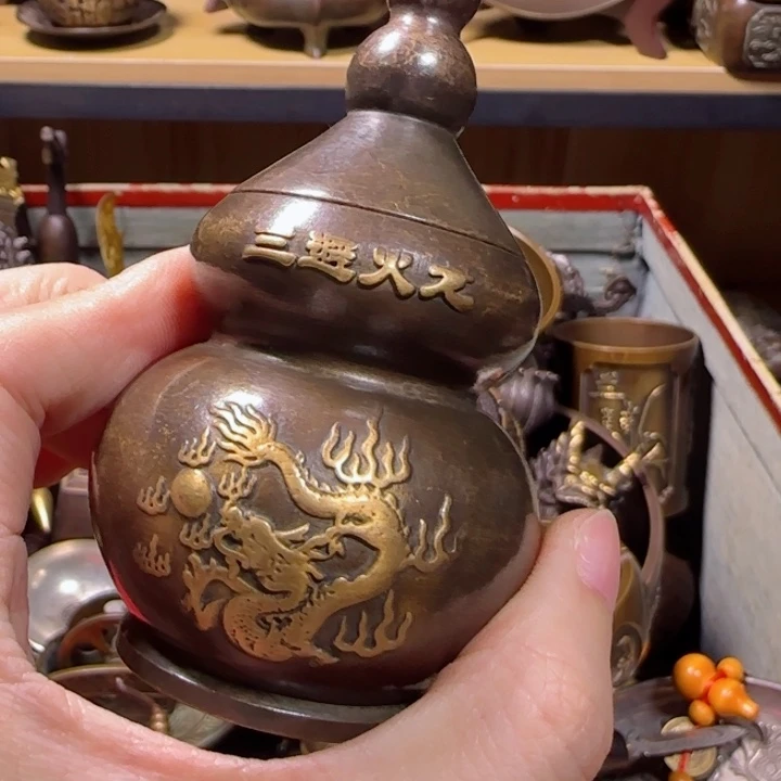 铜器把玩摆件链接