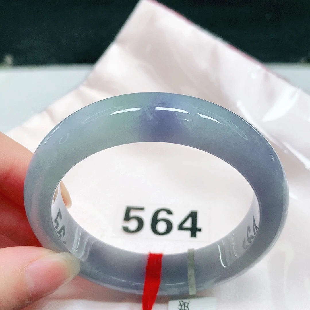 翡翠未镶嵌手镯6 号翡翠手镯