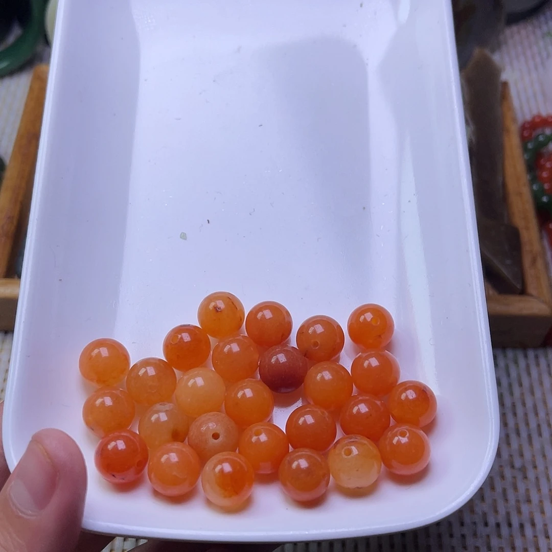 未镶嵌和田玉珠宝半成品