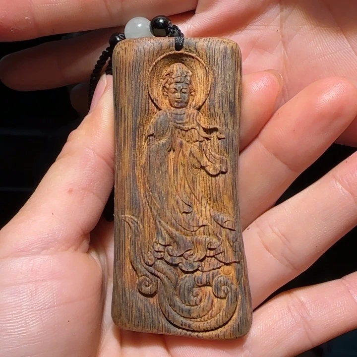 沉香吊坠千里香吊坠16.4克