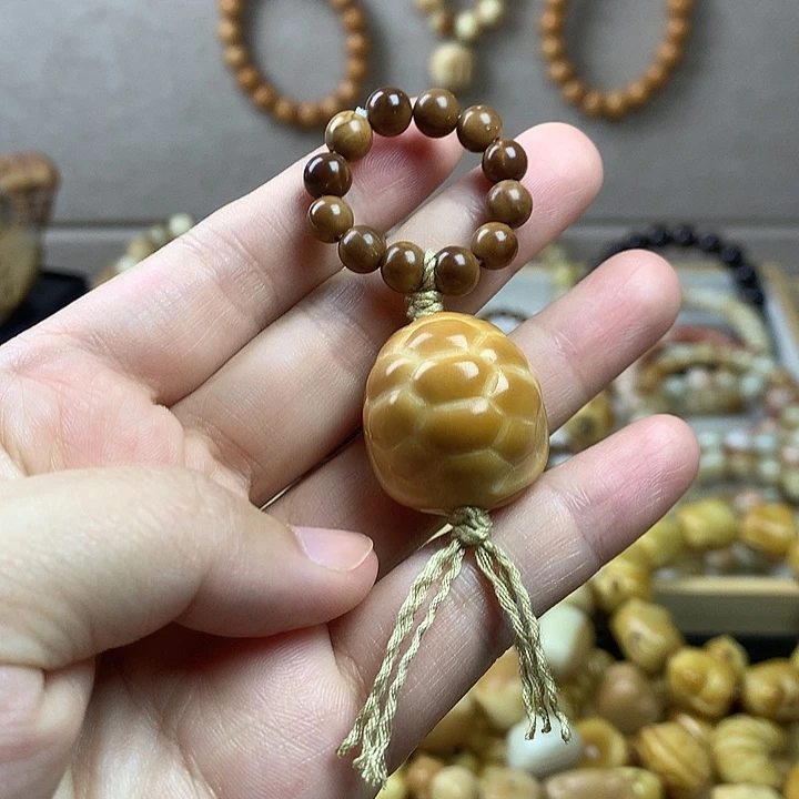 吊坠菩提根/象牙果富甲天下1.8可用