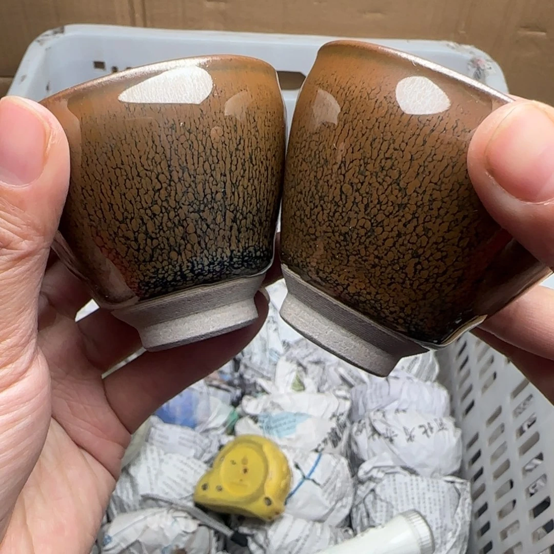 茶盏建盏主人杯单盏一对