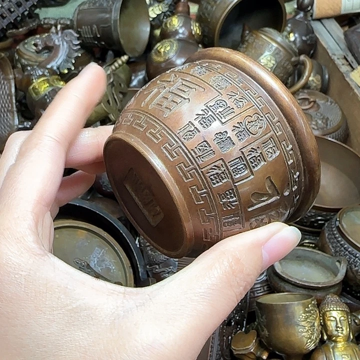 铜材质文玩客厅家具摆件