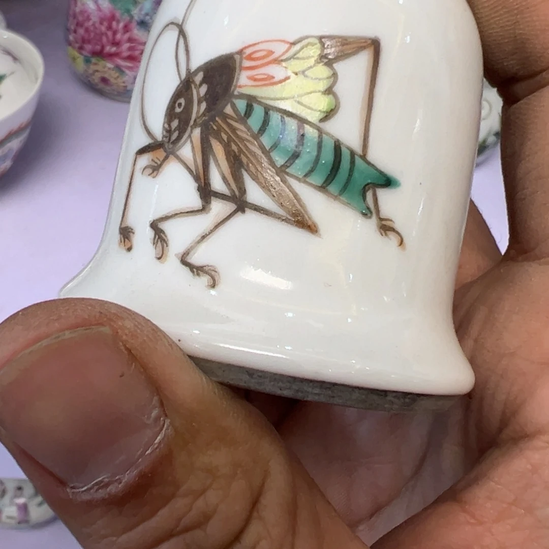 瓷片瓷器摆件、茶室雅器