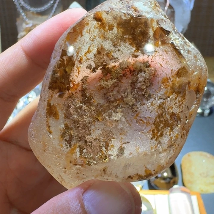 水晶珠宝半成品未镶嵌