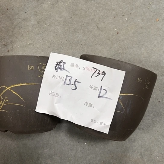 紫砂花盆紫砂艺术