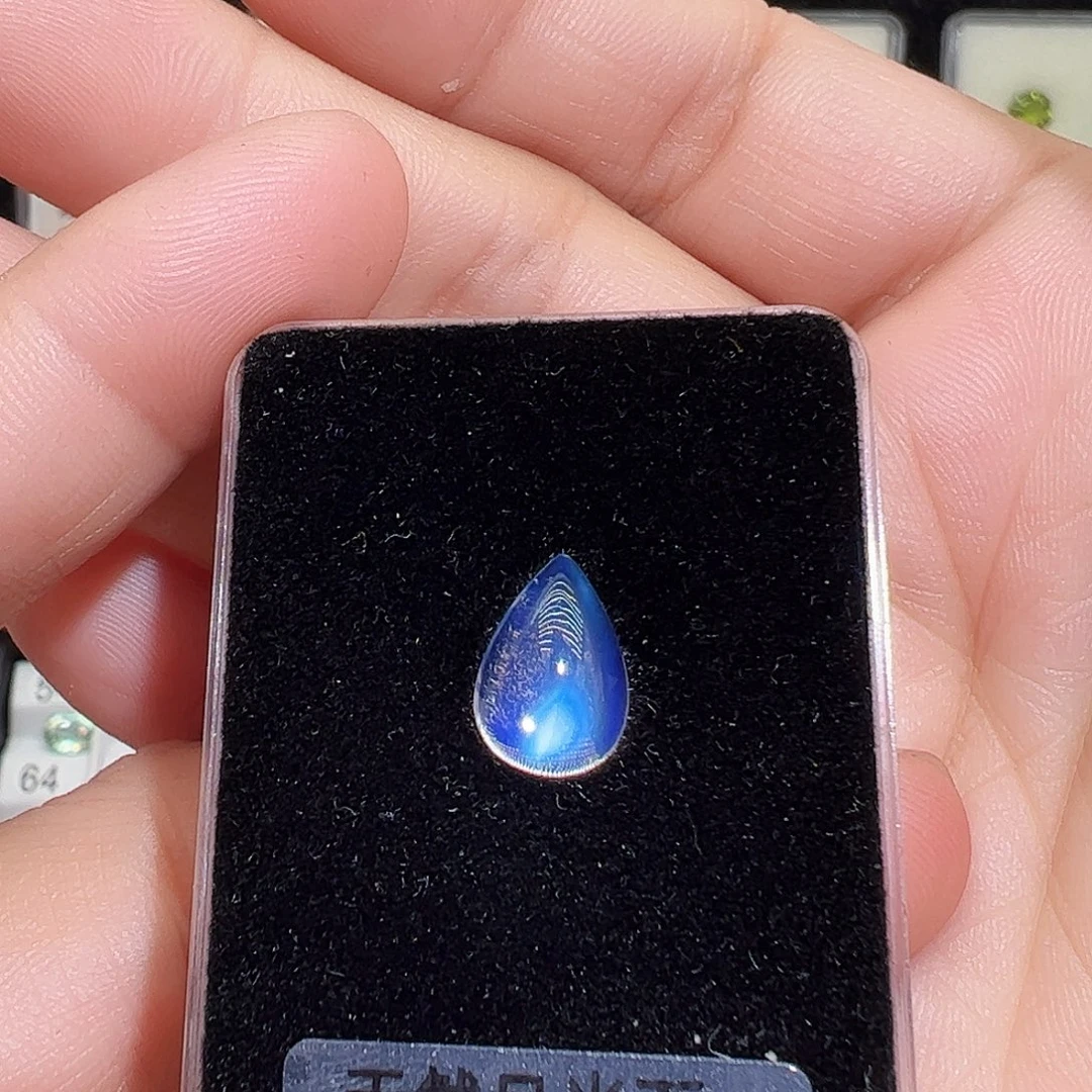 月光石裸石3.19克拉，特价