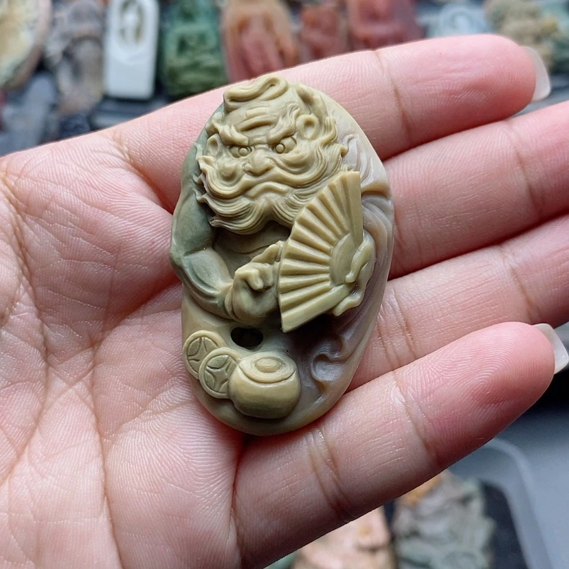 【闪购商品】未镶嵌吊坠定制石英质玉