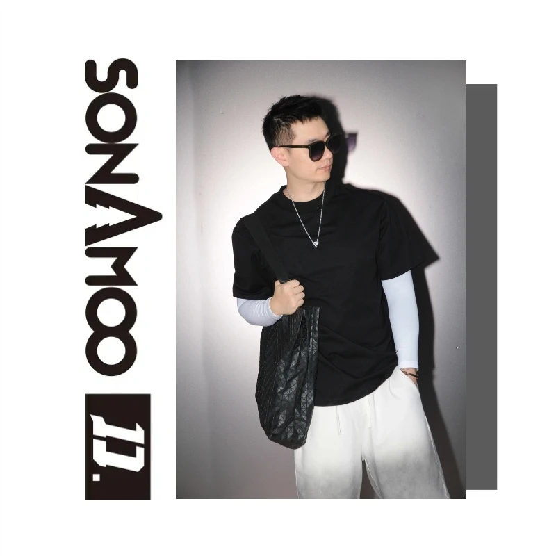 【新品福利】520情书系列限定小爱心刺绣图案圆领T恤D18814