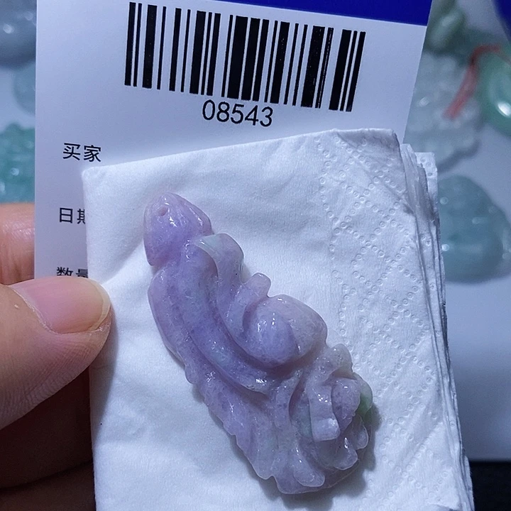 翡翠未镶嵌颈饰天光墟翡翠市场现金代购