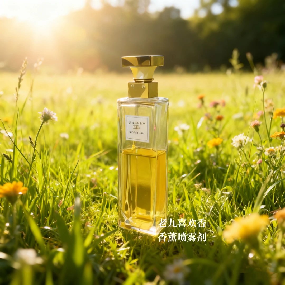老九正品香 第五大道白茶 衣物香薰喷雾剂高级好闻