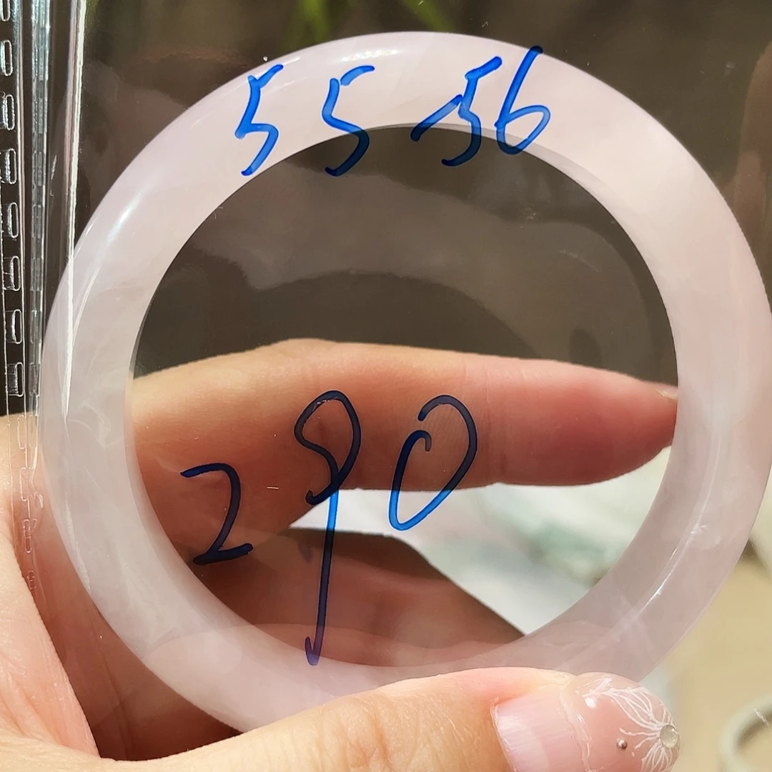 玛瑙/玉髓未镶嵌手镯55-56