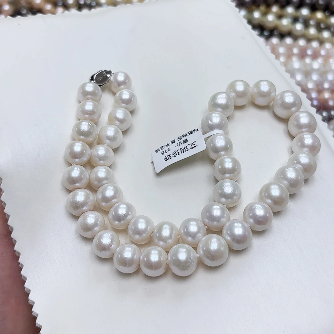 颈饰未镶嵌淡水珍珠11-14内 有核