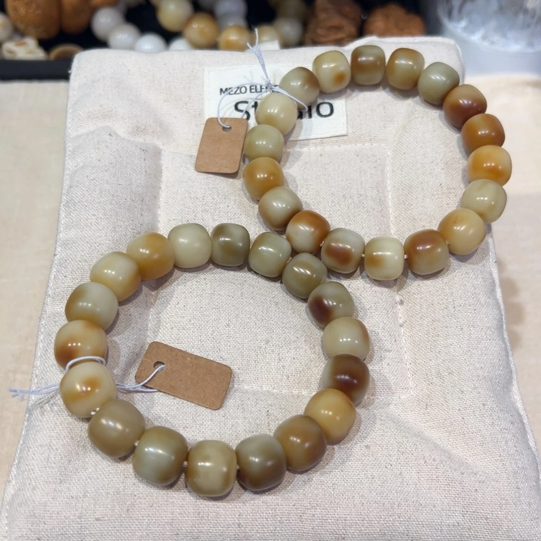 吊坠菩提根/象牙果奶绿飘飘卡14微瑕