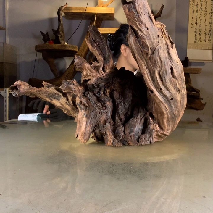 自***哥天然沉木都会黄水