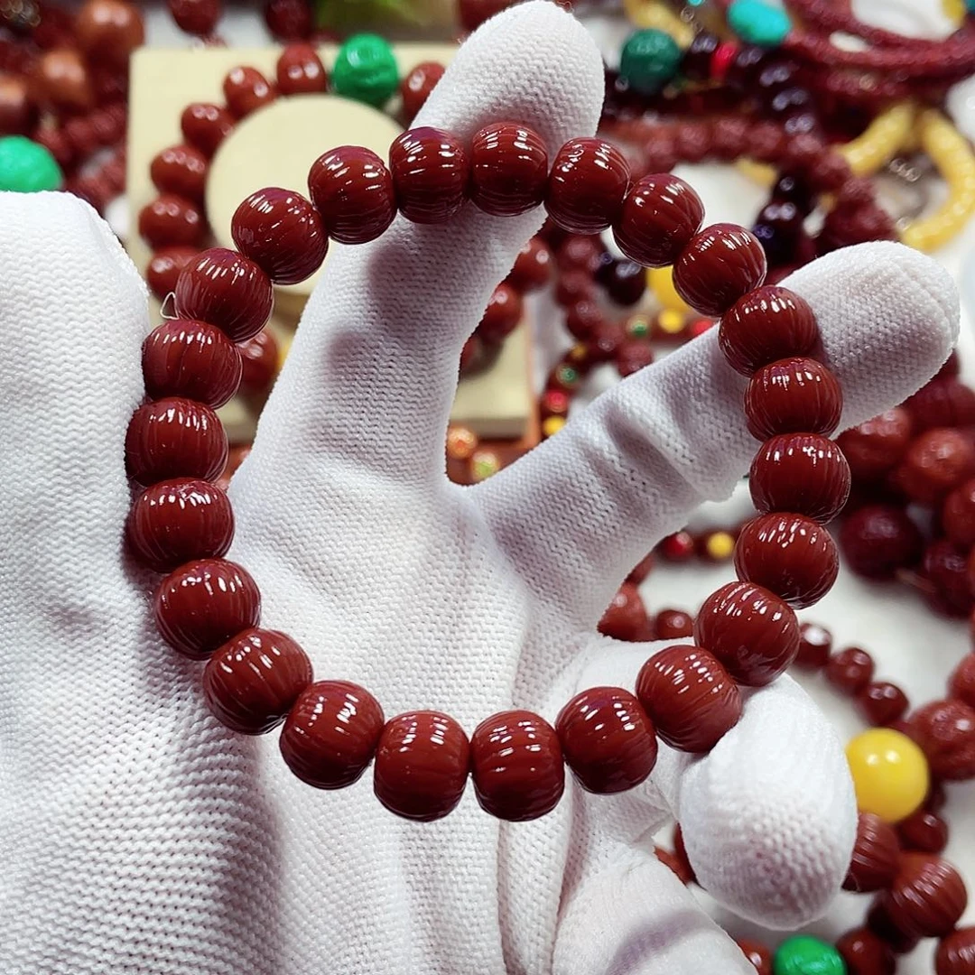 猴头核桃吊坠猴头