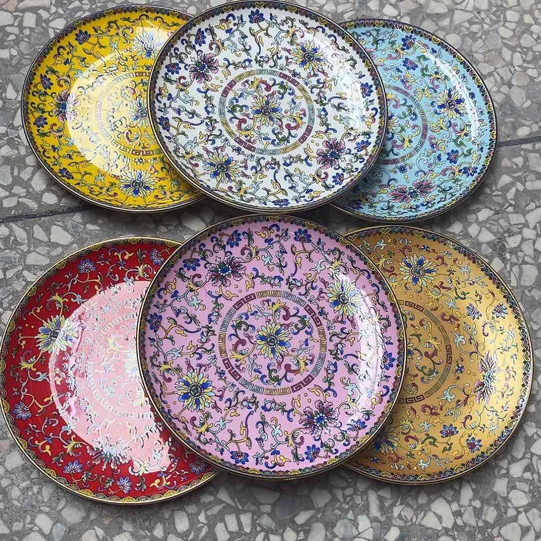 珐琅6寸6个…………………………