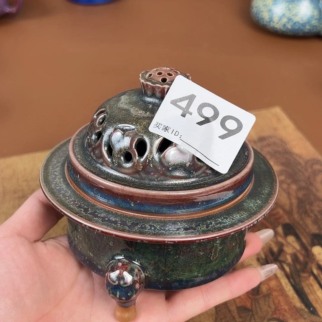 摆件神垕原产地钧瓷茶器