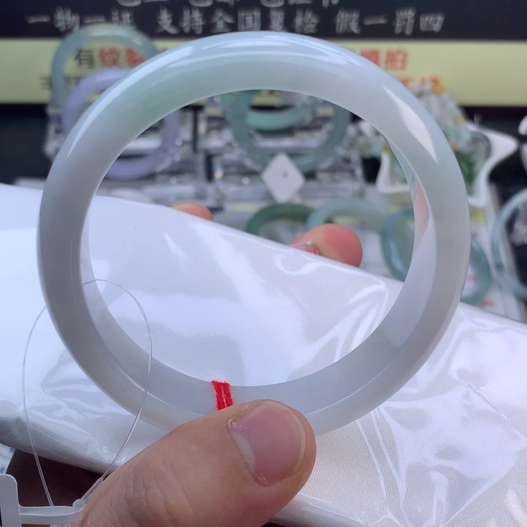 定制翡翠未镶嵌63、64正圈