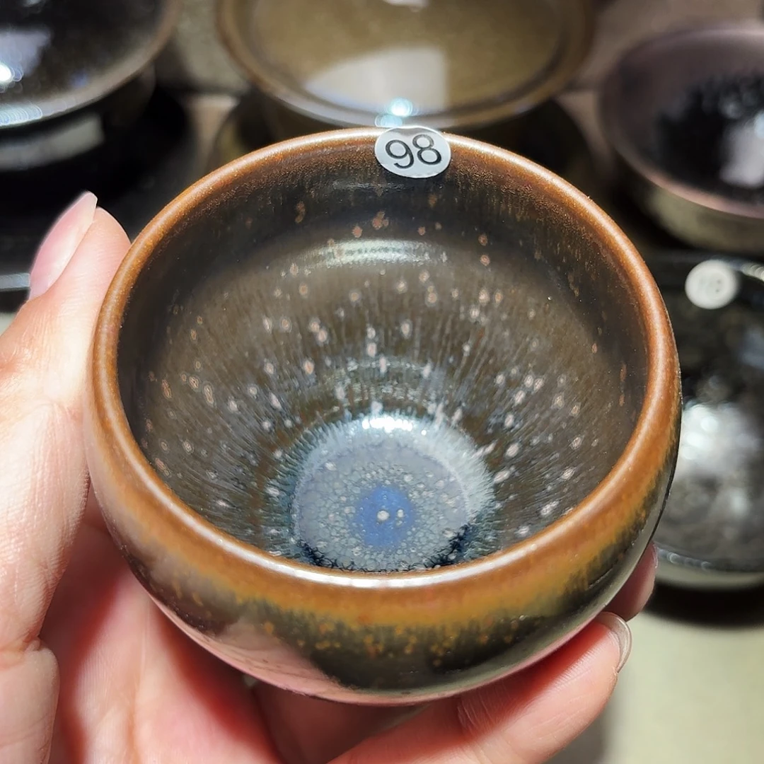 茶盏义兴龙窑建盏98