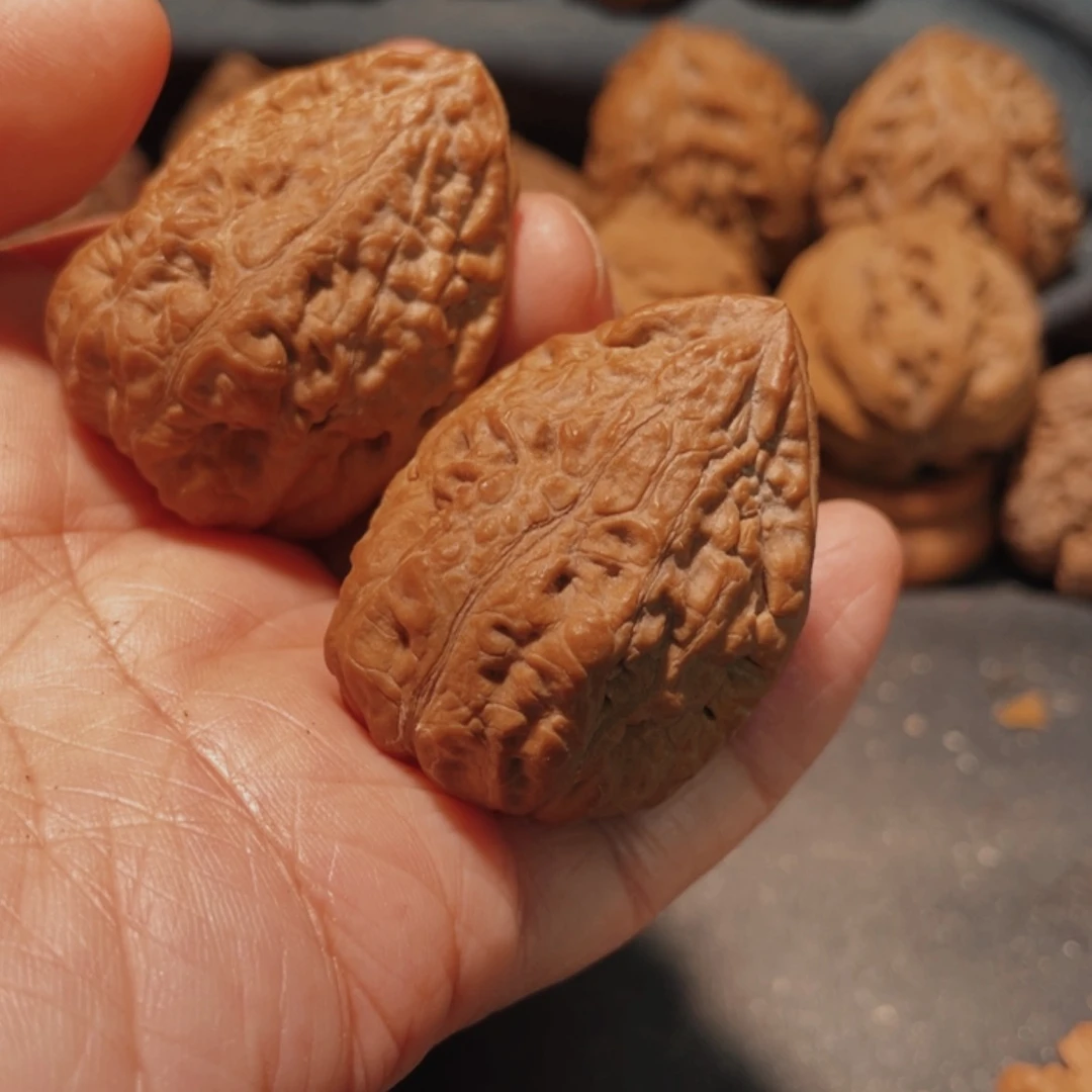 【闪购商品】把件文玩核桃用*东北楸子5