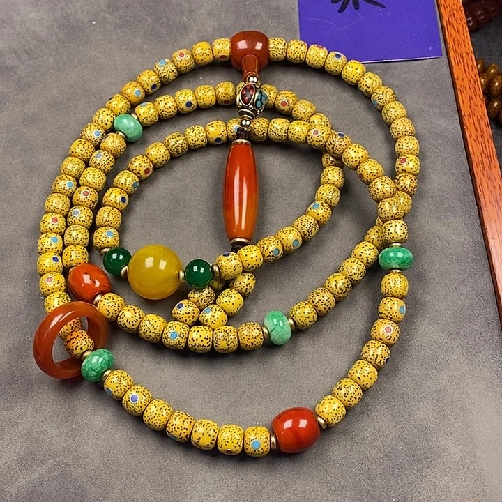 星月菩提吊坠清**人星月